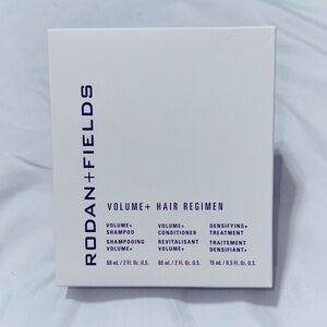 💫NEW!! Unopened Rodan + Fields Travel-Sized Volume+ Hair Regimen 💆🏽‍♀️💇🏼‍♀️